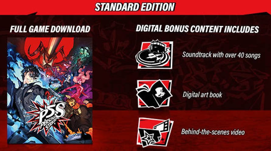 Persona 5 Strikers Pre-Order - RELEASED