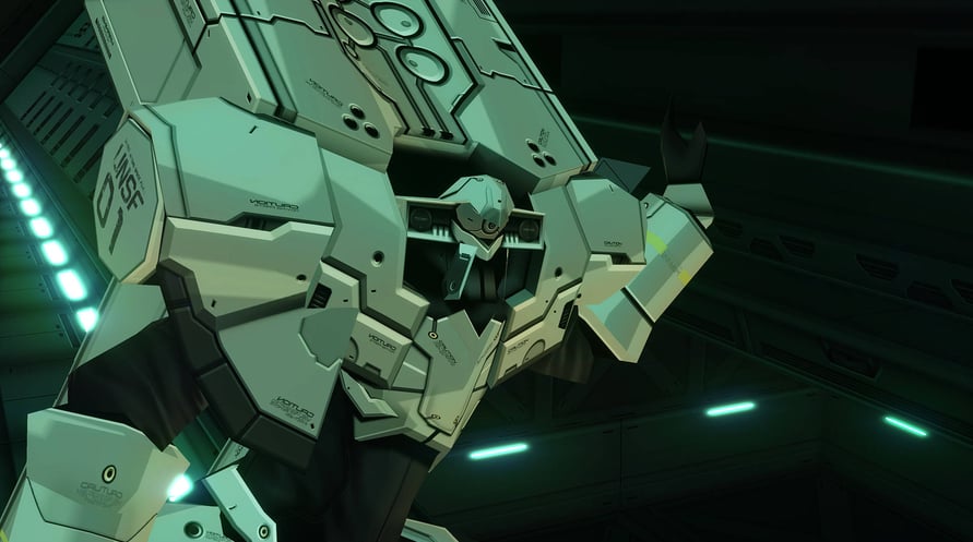 ZONE OF THE ENDERS The 2nd Runner: M∀RS