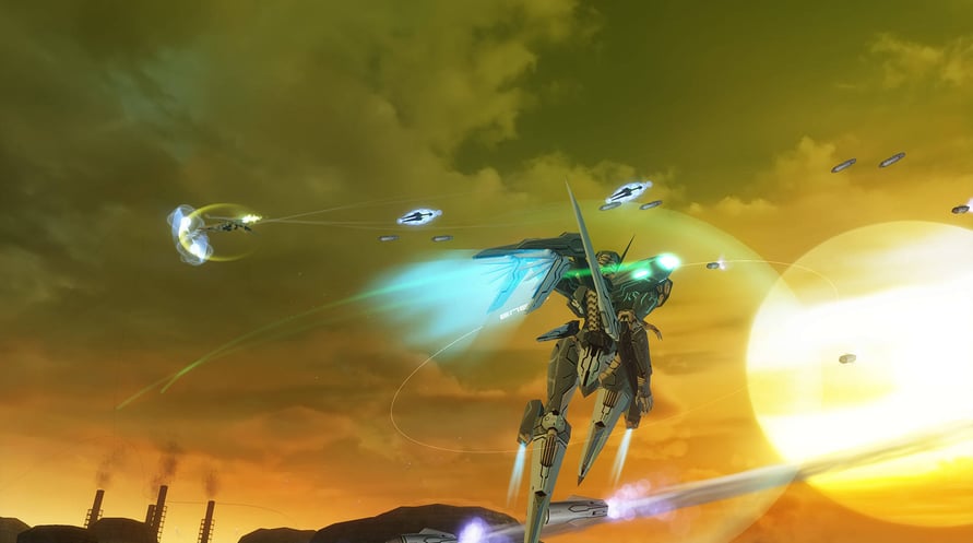ZONE OF THE ENDERS The 2nd Runner: M∀RS