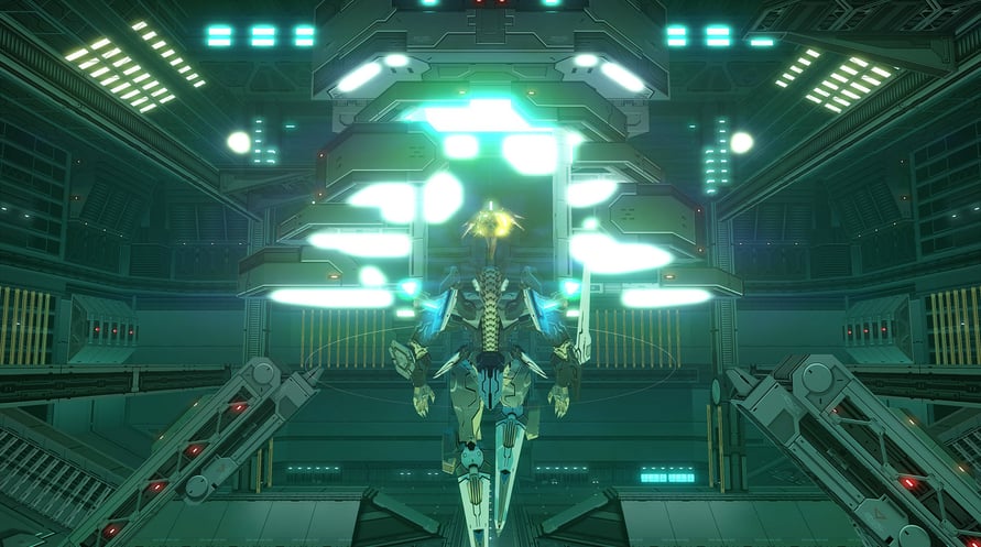 ZONE OF THE ENDERS The 2nd Runner: M∀RS