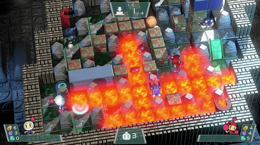 Super Bomberman R