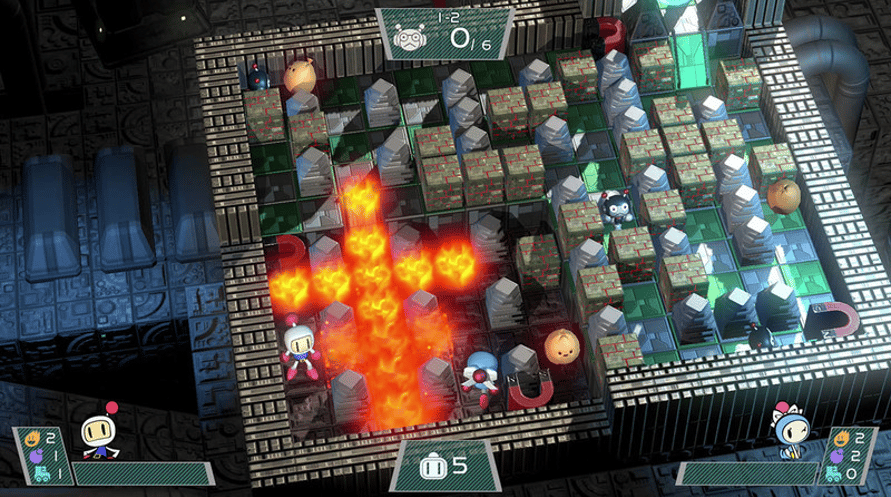 Super Bomberman R