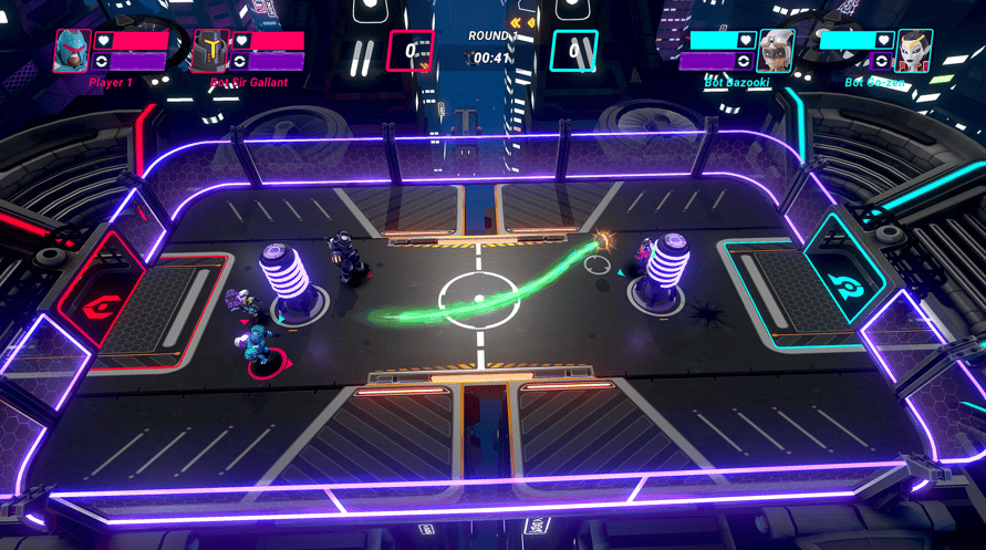 HyperBrawl Tournament - Celebration Pack 1