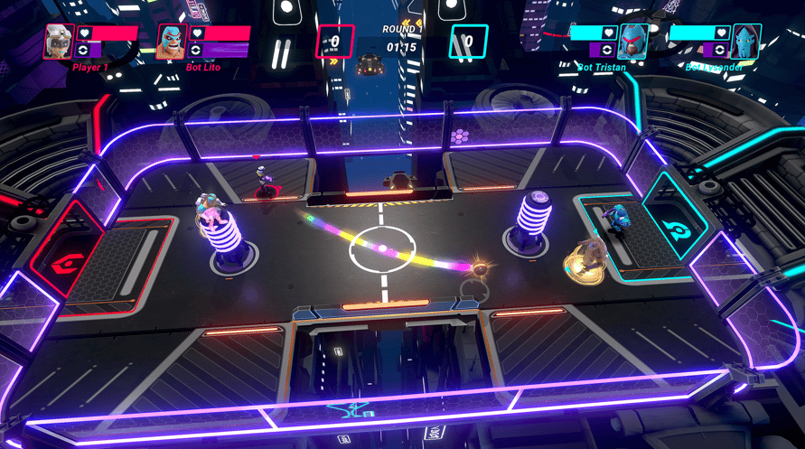 HyperBrawl Tournament - Celebration Pack 2
