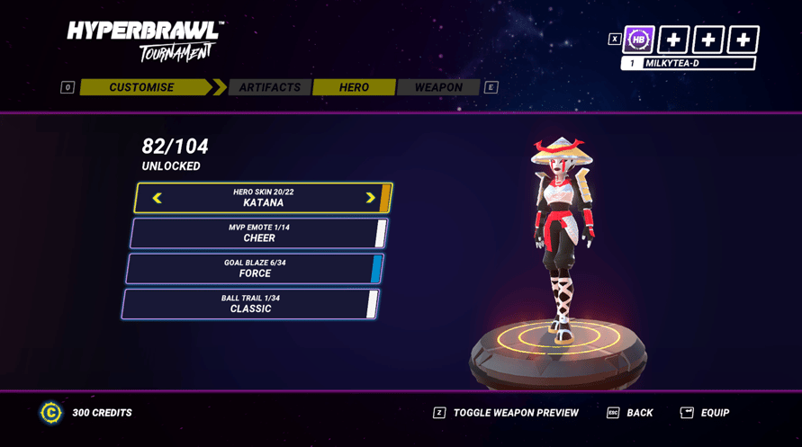 HyperBrawl Tournament - Cosmic Founder Pack