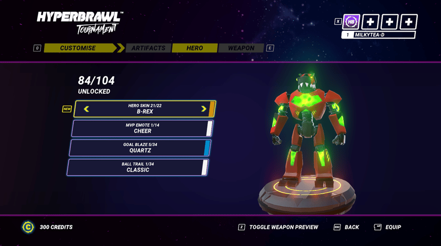 HyperBrawl Tournament - Cosmic Founder Pack