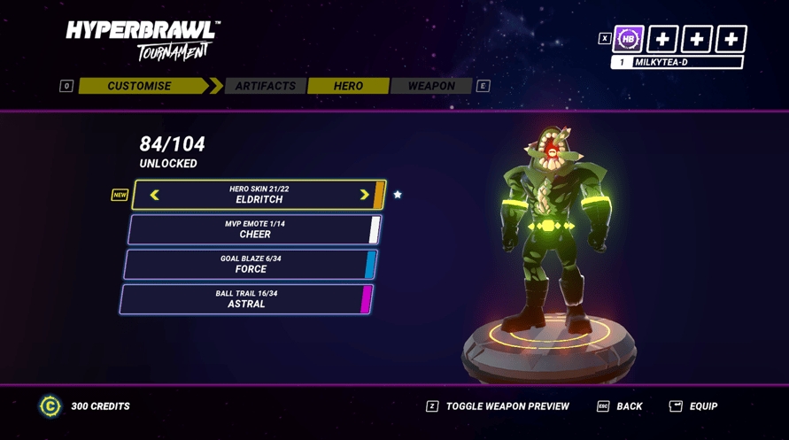 HyperBrawl Tournament - Cosmic Founder Pack