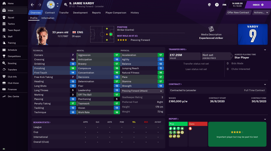 Football Manager 2021 Touch