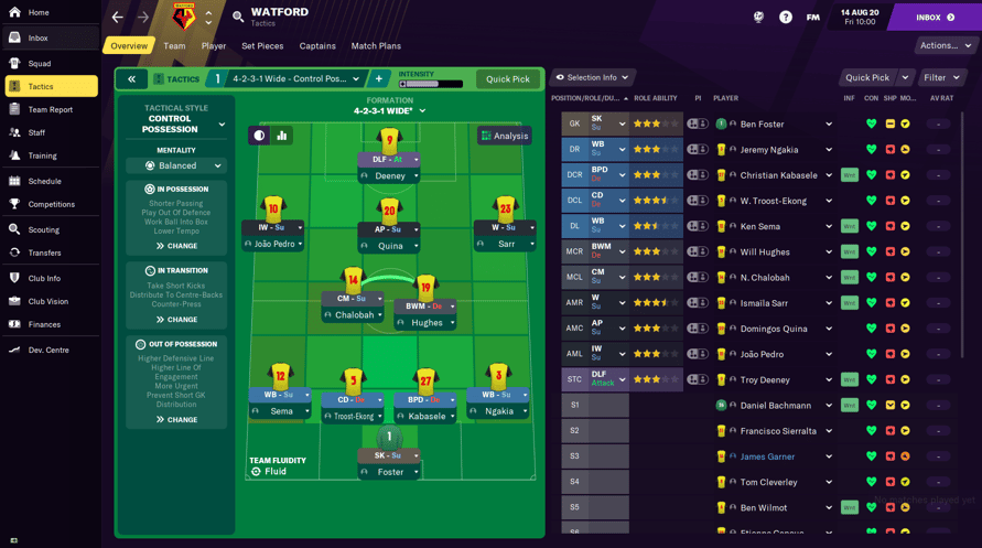 Football Manager 2021 Touch