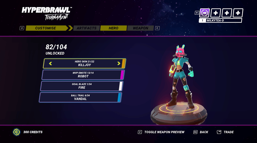 HyperBrawl Tournament - Homestars Founder Pack