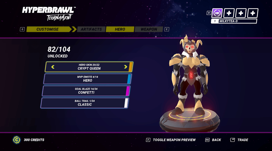 HyperBrawl Tournament - Warrior Founder Pack