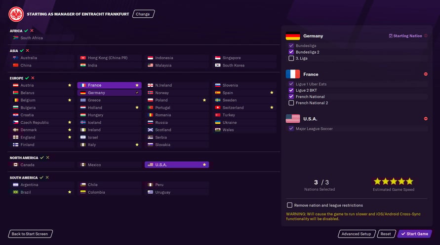 Football Manager 2021 Touch