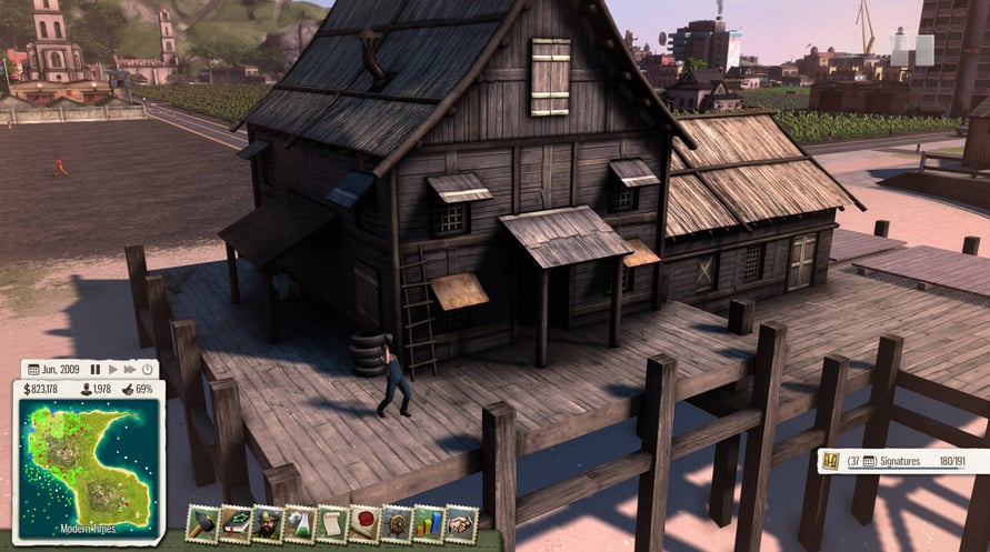 Tropico 5 - Waterborne