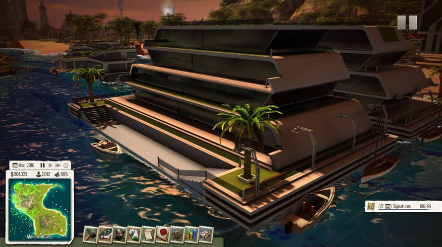 Tropico 5 - Waterborne