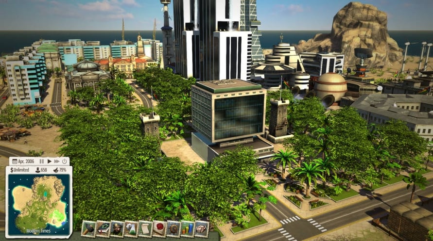 Tropico 5 - The Supercomputer
