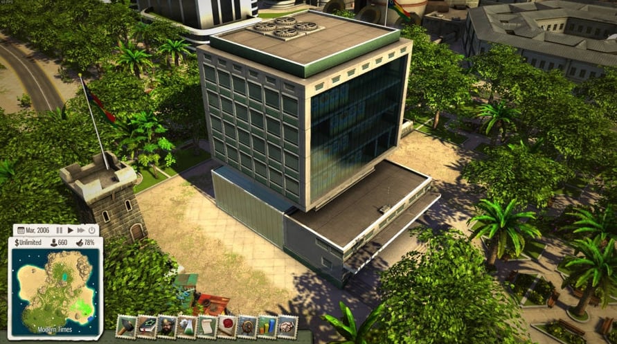 Tropico 5 - The Supercomputer
