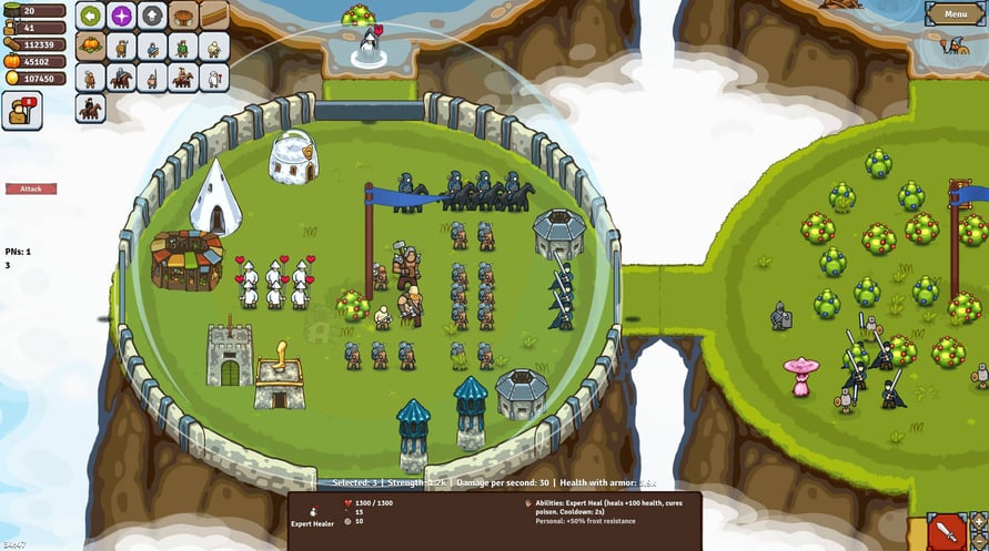 Circle Empire Rivals