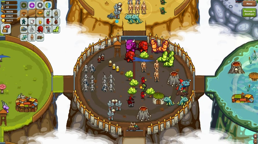 Circle Empires Rivals: Forces of Nature