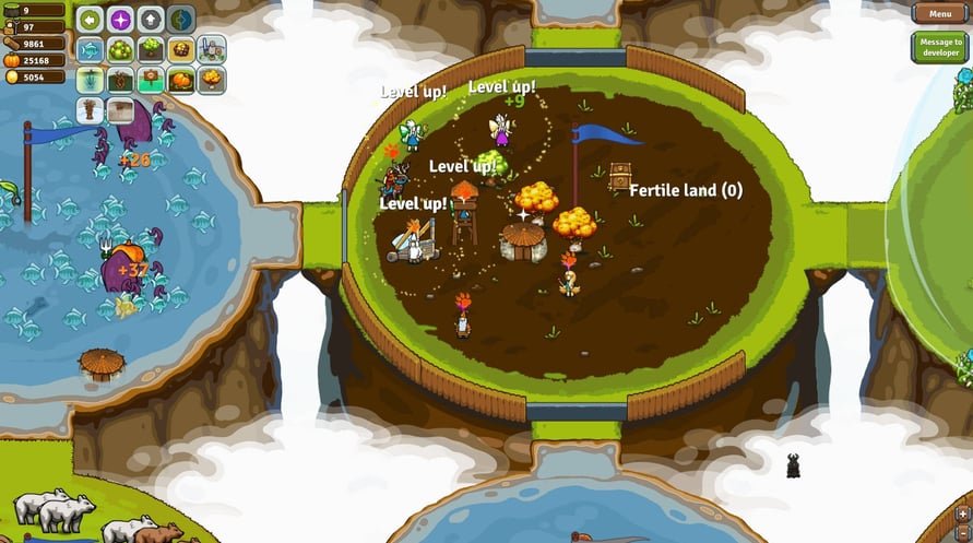 Circle Empires Rivals: Forces of Nature