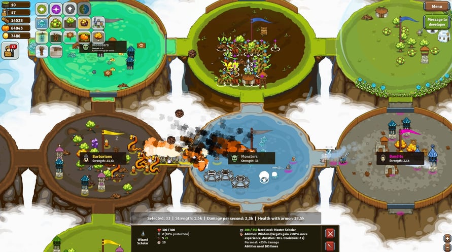 Circle Empires Rivals: Forces of Nature