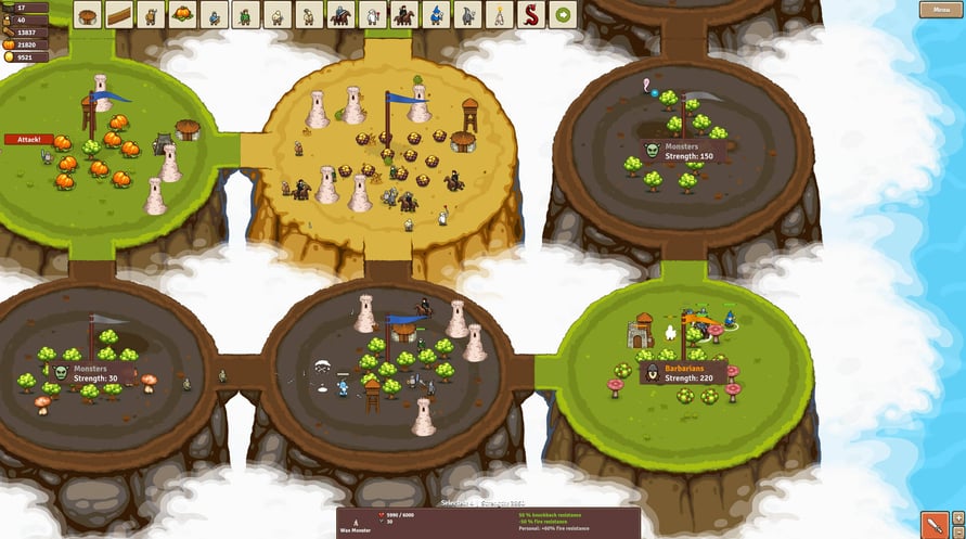 Circle Empires: Apex Monsters!