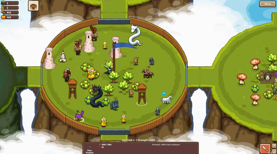 Circle Empires: Apex Monsters!