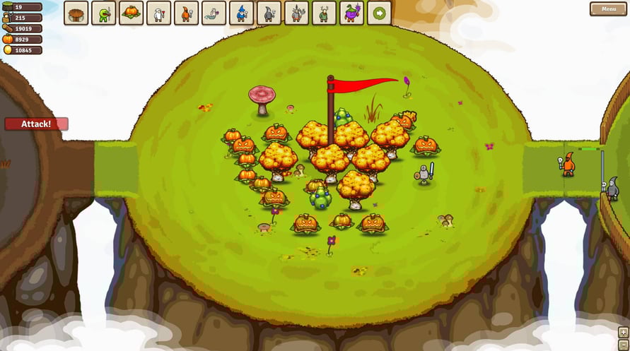 Circle Empires: Apex Monsters!