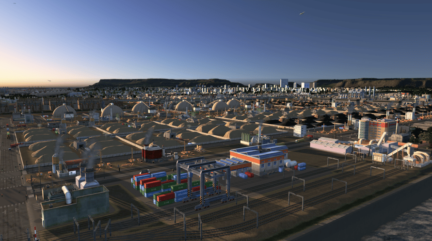 Cities: Skylines - Industries Plus