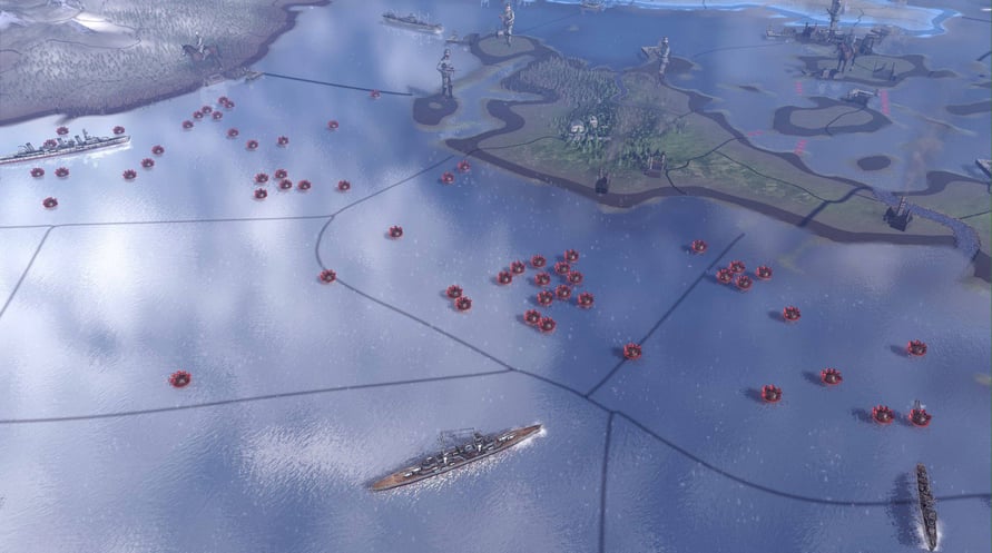 Hearts of Iron IV: Man the Guns - LATAM