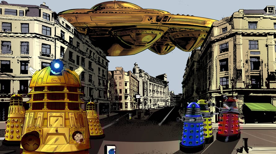 Doctor Who Infinity - The Lady of the Lake