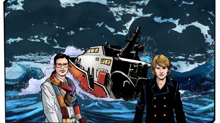 Doctor Who Infinity - The Horror of Flat Holm