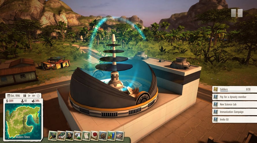 Tropico 5 - Supervillain