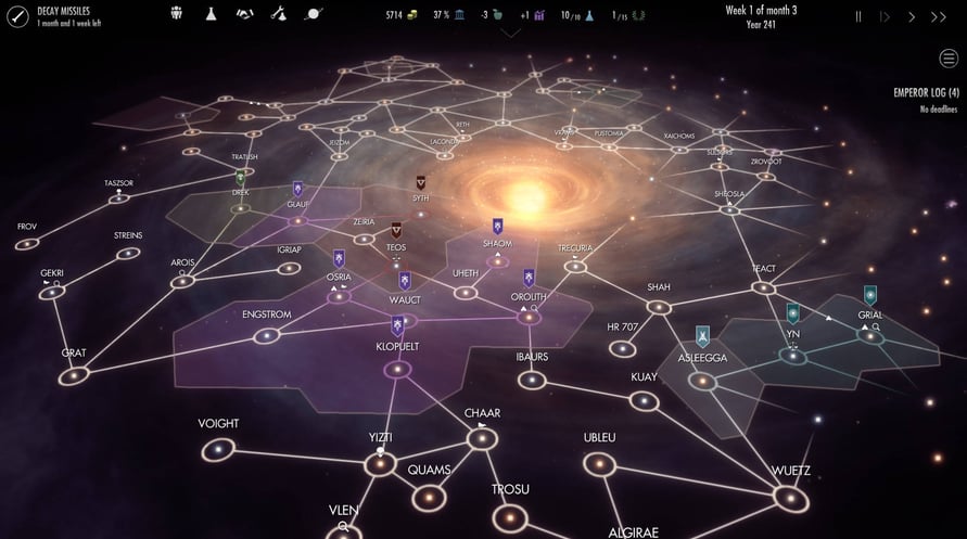 Dawn of Andromeda
