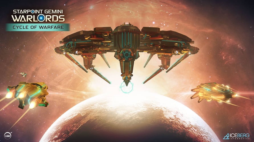 Starpoint Gemini Warlords: Cycle of Warfare