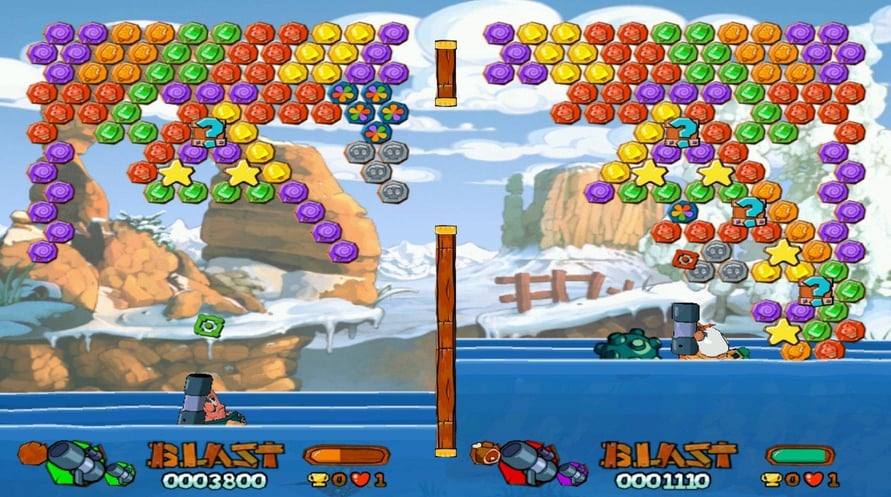 Worms Blast