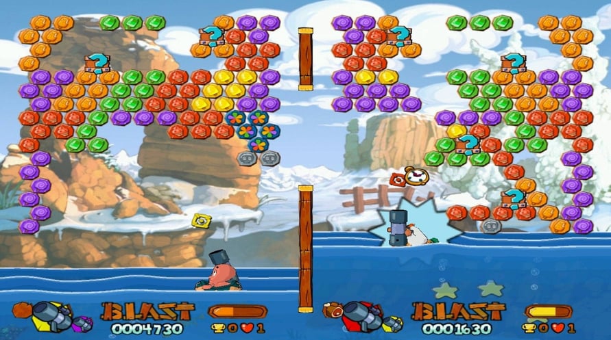 Worms Blast