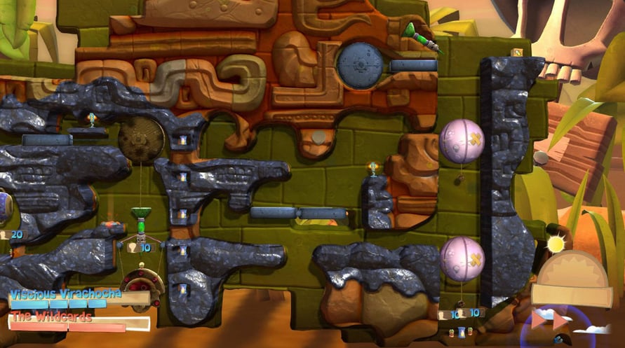 Worms Clan Wars