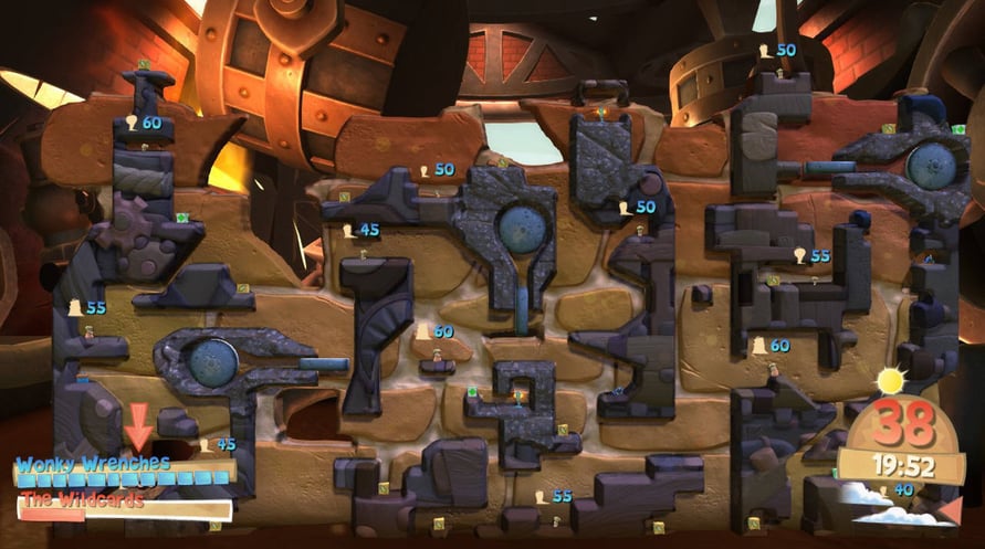 Worms Clan Wars