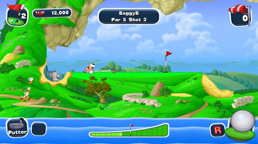 Worms Crazy Golf