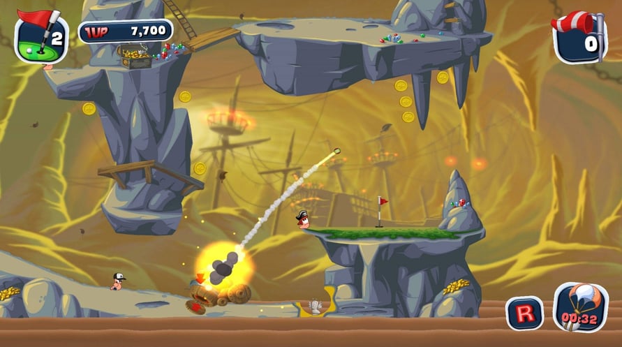 Worms Crazy Golf