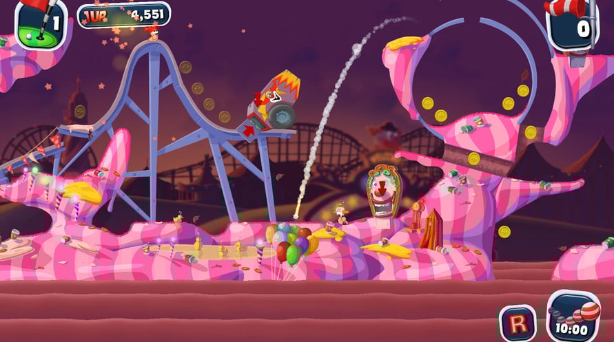 Worms Crazy Golf