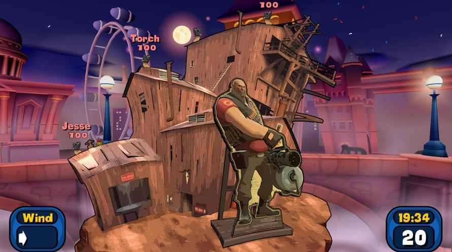 Worms Reloaded