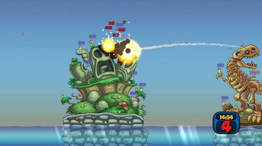 Worms Reloaded - Forts Pack