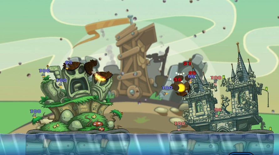Worms Reloaded - Forts Pack