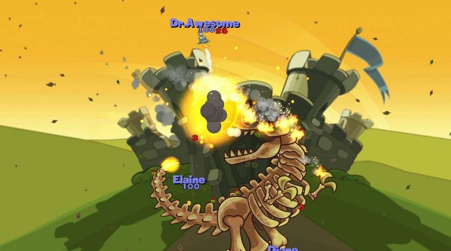 Worms Reloaded - Forts Pack