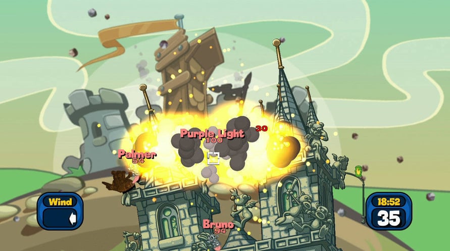 Worms Reloaded - Forts Pack
