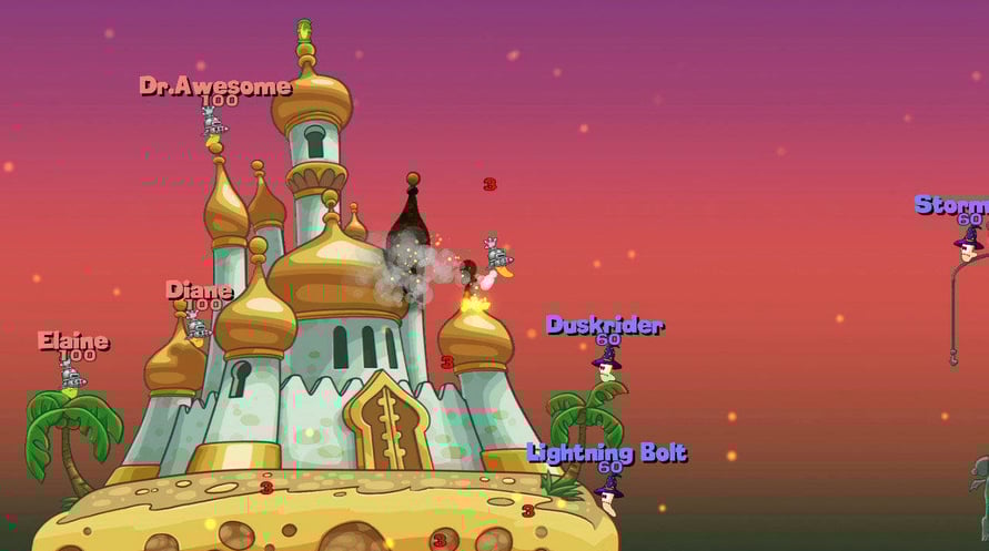 Worms Reloaded - Forts Pack