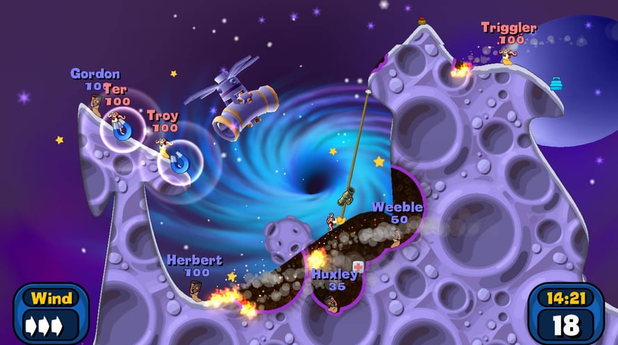 Worms Reloaded - Game Of The Year