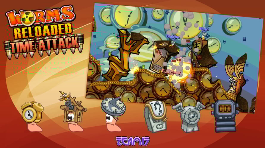Worms Reloaded - Game Of The Year