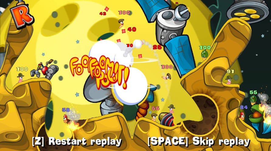 Worms Reloaded - Game Of The Year